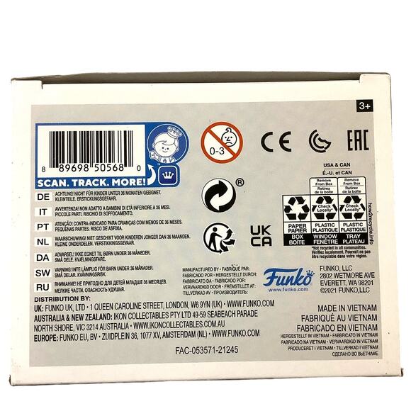 Funko POP! Marvel Eternals KINGO 746 FAC-053571-21245 Vinyl Bobblehead Figure - Picture 6 of 6